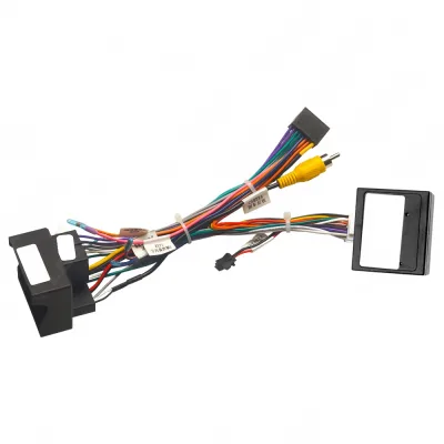 Android Screen Navigation Power Cable Wiring Harness with CANBUS Decoder Box for MG6 ZS HS GS Roewe i5 20T Android Screen Navigation Power Cable Wiring Harness with CANBUS Decoder Box for MG6 ZS HS GS Roewe i5 20T