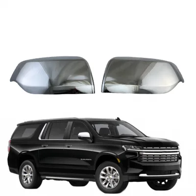 Side View Mirror Cover Caps for Chevrolet Tahoe Suburban and GMC Yukon 2021-2024 Rearview Mirror Housing Pair Side View Mirror Cover Caps for Chevrolet Tahoe Suburban and GMC Yukon 2021-2024 Rearview Mirror Housing Pair