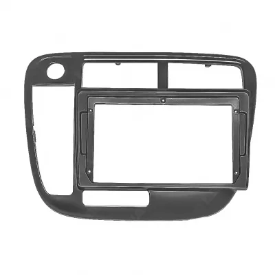 9 Inch Android Stereo Radio Dash Trim Kit Fascia Bezel for Honda Civic 1996-2001 LHD/RHD 9 Inch Android Stereo Radio Dash Trim Kit Fascia Bezel for Honda Civic 1996-2001 LHD/RHD