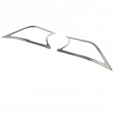 Chrome Fog Light Cover Trim for Toyota Innova Kijang 2016 Front Bumper Bezel Frame Chrome Fog Light Cover Trim for Toyota Innova Kijang 2016 Front Bumper Bezel Frame