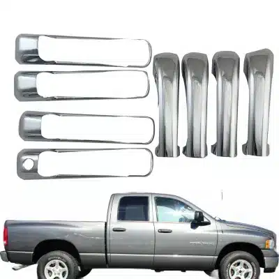 Exterior Door Handle for 2003-2018 Dodge RAM 1500 2500 3500 and 2007-2011 Dodge Nitro Exterior Door Handle for 2003-2018 Dodge RAM 1500 2500 3500 and 2007-2011 Dodge Nitro