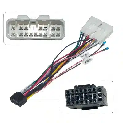 16 Pin Android Head Unit Power Cable Adapter Harness for Suzuki and Isuzu D-MAX 16 Pin Android Head Unit Power Cable Adapter Harness for Suzuki and Isuzu D-MAX