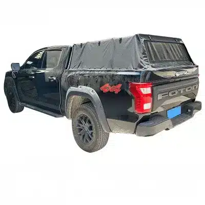 Soft Truck Bed Canvas Cover Waterproof Oxford Cloth Foldable High Roof Canopy for Foton Mars 7 / Mars 9 Soft Truck Bed Canvas Cover Waterproof Oxford Cloth Foldable High Roof Canopy for Foton Mars 7 / Mars 9