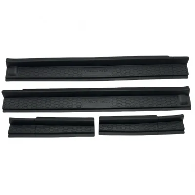 4-Door Sill Guard Protectors ‘Since 1941’ Textured Black Set for 2007-2017 Jeep Wrangler JK 4-Door Sill Guard Protectors ‘Since 1941’ Textured Black Set for 2007-2017 Jeep Wrangler JK