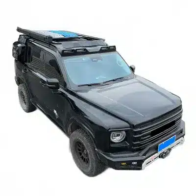 Aluminum Alloy Roof Rack Platform Cargo Basket for Haval H9, Off-Road Luggage Carrier Extension Aluminum Alloy Roof Rack Platform Cargo Basket for Haval H9, Off-Road Luggage Carrier Extension