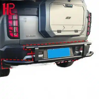 Off-Road Front Bull Bar Bumper Guard, Heavy Duty Manganese Steel Front Protection Bar Compatible with BJ30 Off-Road Front Bull Bar Bumper Guard, Heavy Duty Manganese Steel Front Protection Bar Compatible with BJ30