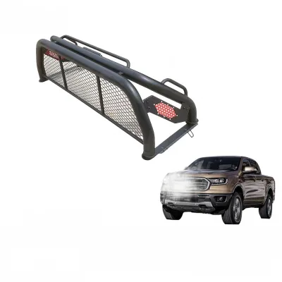 Heavy Duty Pickup Truck Roll Bar Cage with Luggage Rack for GWM Cannon King Kong Poer/Shanhai Poer Heavy Duty Pickup Truck Roll Bar Cage with Luggage Rack for GWM Cannon King Kong Poer/Shanhai Poer