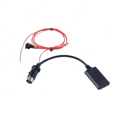 Bluetooth 5.0 Wireless AUX Adapter Audio Input Cable for Nissan Teana Bluebird Maxima Bluetooth 5.0 Wireless AUX Adapter Audio Input Cable for Nissan Teana Bluebird Maxima