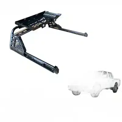 Heavy Duty Pickup Roll Bar Cage with LED Spotlights for Isuzu D-MAX Truck Bed Accessories Heavy Duty Pickup Roll Bar Cage with LED Spotlights for Isuzu D-MAX Truck Bed Accessories