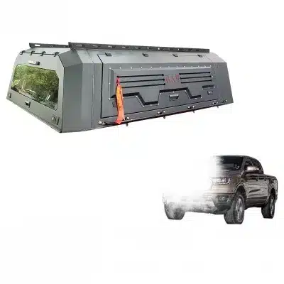 Heavy-Duty Manganese Steel Pickup Truck Bed Cover, Triple-Door High Top Cargo Canopy for BAW Calorie Heavy-Duty Manganese Steel Pickup Truck Bed Cover, Triple-Door High Top Cargo Canopy for BAW Calorie