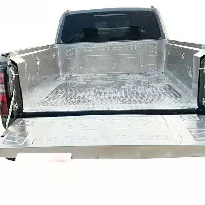 Heavy Duty Stainless Steel Truck Bed Protector Plate for JMC Baodian Pickup Rear Trunk Cargo Liner Heavy Duty Stainless Steel Truck Bed Protector Plate for JMC Baodian Pickup Rear Trunk Cargo Liner
