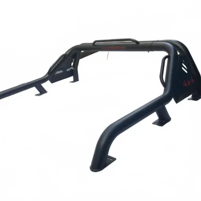 Heavy Duty Steel Bed Roll Bar Guard for Universal Pickup Trucks Cargo Protection Rack Heavy Duty Steel Bed Roll Bar Guard for Universal Pickup Trucks Cargo Protection Rack