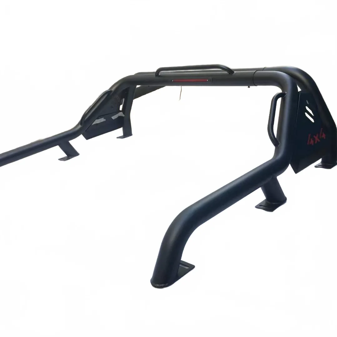 Heavy Duty Steel Bed Roll Bar Guard for Universal Pickup Trucks Cargo Protection Rack