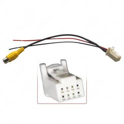 Rear View Camera Video Input Cable Adapter for Toyota Taiwan Version Head Unit Rear View Camera Video Input Cable Adapter for Toyota Taiwan Version Head Unit