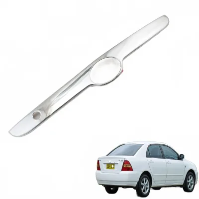 Rear Trunk Lid Accent Trim Plating Chrome Molding for Toyota Corolla 2001-2004