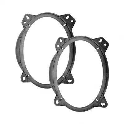 6×9 Inch Front Door Speaker Adapter Brackets and Spacer Rings for Toyota Camry Highlander Prado and BYD Series 6×9 Inch Front Door Speaker Adapter Brackets and Spacer Rings for Toyota Camry Highlander Prado and BYD Series