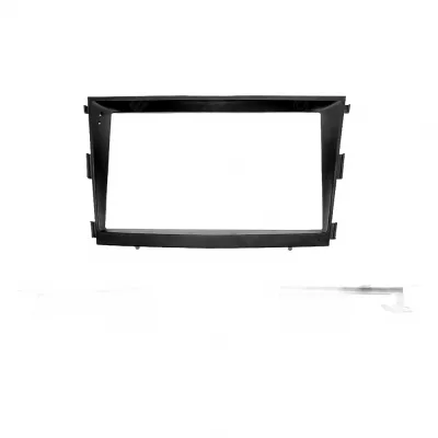 9 Inch Android Stereo Double Din Dash Fascia Frame for SsangYong Tivoli 2015+ Audio Navigation Radio Panel Bezel 9 Inch Android Stereo Double Din Dash Fascia Frame for SsangYong Tivoli 2015+ Audio Navigation Radio Panel Bezel