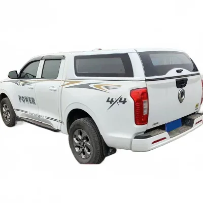 Heavy-Duty Steel Camper Shell Canopy with Electrophoretic Coating for GWM Cannon Pickup Truck Heavy-Duty Steel Camper Shell Canopy with Electrophoretic Coating for GWM Cannon Pickup Truck