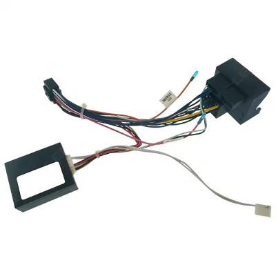 16-Pin Android Head Unit Power Harness with CAN Bus Decoder for Mercedes-Benz E-Class W211 W220 2008-2016 16-Pin Android Head Unit Power Harness with CAN Bus Decoder for Mercedes-Benz E-Class W211 W220 2008-2016