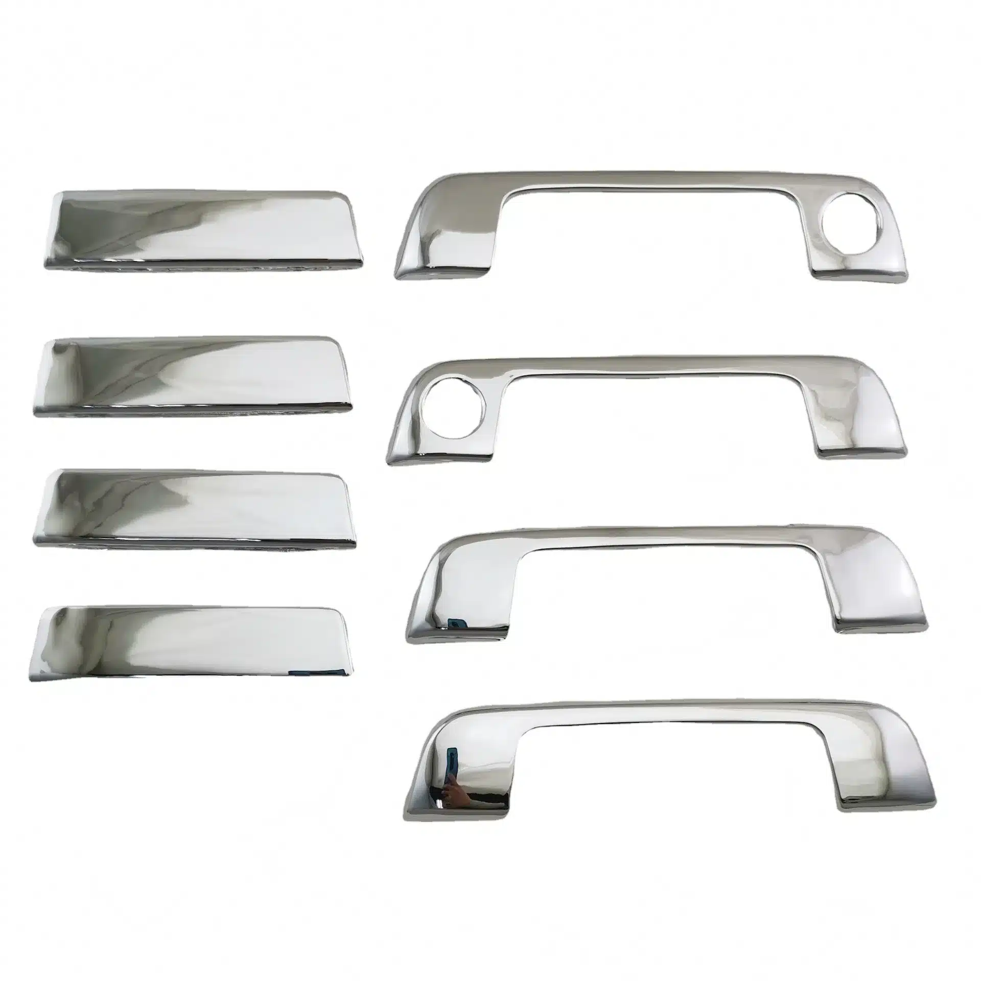 Chrome Exterior Door Handle Cover Trim for BMW 3 Series E36 5 Series E34