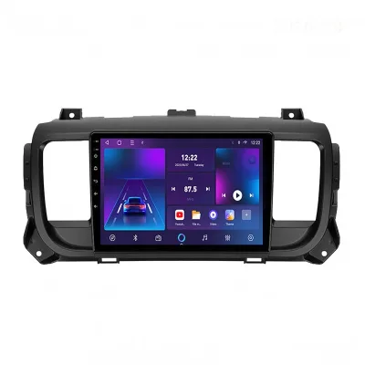 Android Car Stereo with GPS Navigation for Citroen SpaceTourer 2016-2021, HD Touchscreen Multimedia Player Support Bluetooth and WiFi Android Car Stereo with GPS Navigation for Citroen SpaceTourer 2016-2021, HD Touchscreen Multimedia Player Support Bluetooth and WiFi