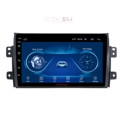 9 Inch Android Car Stereo Navigation System with GPS and Backup Camera Support for Suzuki SX4 2006-2011 9 Inch Android Car Stereo Navigation System with GPS and Backup Camera Support for Suzuki SX4 2006-2011