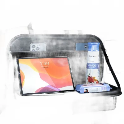 Universal Car Backseat Organizer Folding Table Tray Back Seat Storage Pocket Tablet Holder Universal Car Backseat Organizer Folding Table Tray Back Seat Storage Pocket Tablet Holder