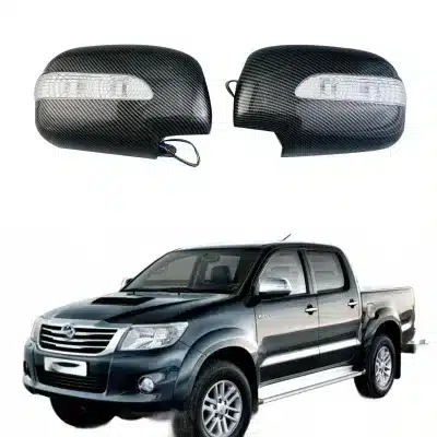 Carbon Fiber Style LED Rear View Mirror Cover Caps for 2005-2014 Toyota Fortuner Vigo Innova Carbon Fiber Style LED Rear View Mirror Cover Caps for 2005-2014 Toyota Fortuner Vigo Innova