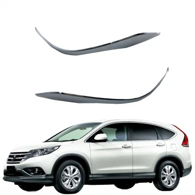 Chrome Side View Mirror Cover Trim Accents for Honda CRV 2012-2016 2019 Rearview Mirror Decoration Chrome Side View Mirror Cover Trim Accents for Honda CRV 2012-2016 2019 Rearview Mirror Decoration