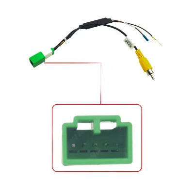 Rear View Camera Adapter Cable for Isuzu D-MAX, Mitsubishi and Suzuki Reverse Camera Wiring Harness Rear View Camera Adapter Cable for Isuzu D-MAX, Mitsubishi and Suzuki Reverse Camera Wiring Harness