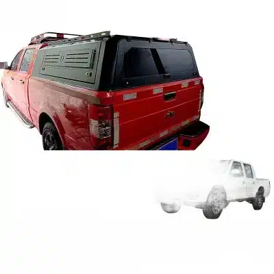 Heavy Duty Manganese Steel Pickup Canopy Three-Door Truck Bed Topper High Roof Shell for Kawei K1 Heavy Duty Manganese Steel Pickup Canopy Three-Door Truck Bed Topper High Roof Shell for Kawei K1
