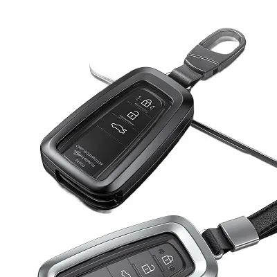Remote Car Key Fob Cover Case Full Protector for Toyota Highlander RAV4 Crown CHR Wildlander Prado Camry Remote Car Key Fob Cover Case Full Protector for Toyota Highlander RAV4 Crown CHR Wildlander Prado Camry