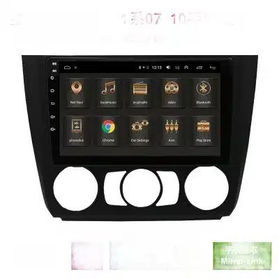 Android Intelligent In-Car Multimedia Player with GPS Navigation and Bluetooth for BMW 1 Series Manual and Automatic Air Conditioning Android Intelligent In-Car Multimedia Player with GPS Navigation and Bluetooth for BMW 1 Series Manual and Automatic Air Conditioning