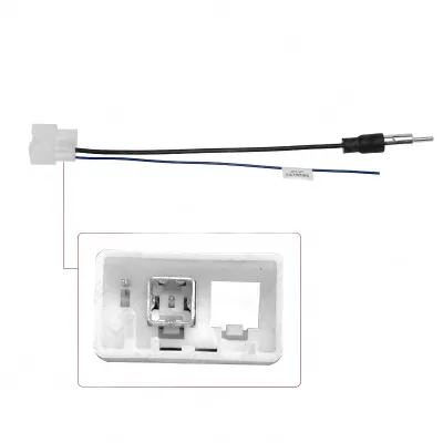 Car Radio Antenna Adapter Cable for Isuzu 2020 Models Stereo Head Unit Wiring Harness Connector