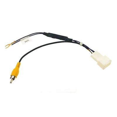 5-Pin Vehicle Rear View Camera Adapter Cable Replacement for Toyota Systems 5-Pin Vehicle Rear View Camera Adapter Cable Replacement for Toyota Systems