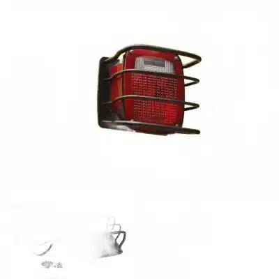 Rear Tail Light Guard Cover Protector Black Steel Pair for 1997-2006 Jeep Wrangler TJ & Unlimited Rear Tail Light Guard Cover Protector Black Steel Pair for 1997-2006 Jeep Wrangler TJ & Unlimited