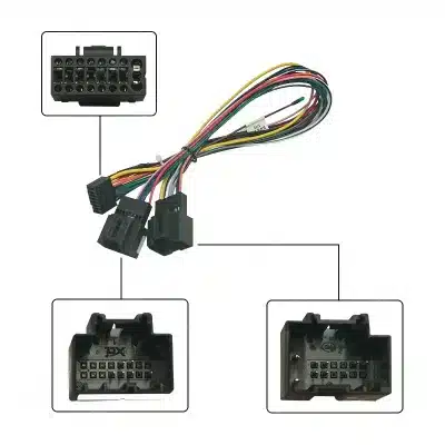 16 Pin Android Head Unit Power Harness Adapter for Chevrolet Captiva 2006-2014 Audio Wiring Cable 16 Pin Android Head Unit Power Harness Adapter for Chevrolet Captiva 2006-2014 Audio Wiring Cable