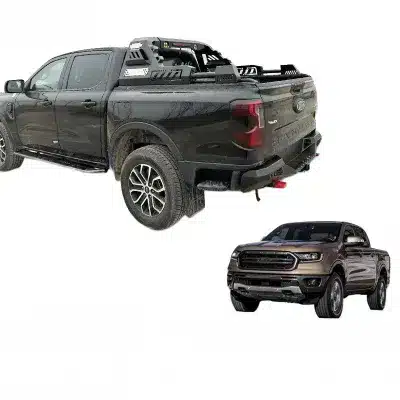 Heavy-Duty Steel Roll Bar Rear Bed Sport Bar Protective Cage Compatible with Ford Ranger 2023 Pickup Truck Heavy-Duty Steel Roll Bar Rear Bed Sport Bar Protective Cage Compatible with Ford Ranger 2023 Pickup Truck