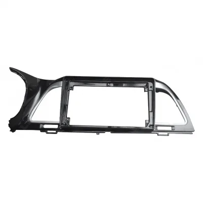 9 Inch Car Stereo Fascia Frame for Kia K4 2014-2017 Radio Navigation Dash Panel Bezel Kit 9 Inch Car Stereo Fascia Frame for Kia K4 2014-2017 Radio Navigation Dash Panel Bezel Kit