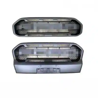 Front Bumper Grille Insert Grill Mesh for Ford Ranger T8 2018-2021 Pickup Models Front Bumper Grille Insert Grill Mesh for Ford Ranger T8 2018-2021 Pickup Models