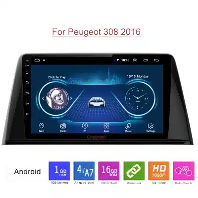 9 Inch Android Car Stereo Navigation Receiver with Bluetooth WiFi Radio Support for Peugeot 301 9 Inch Android Car Stereo Navigation Receiver with Bluetooth WiFi Radio Support for Peugeot 301