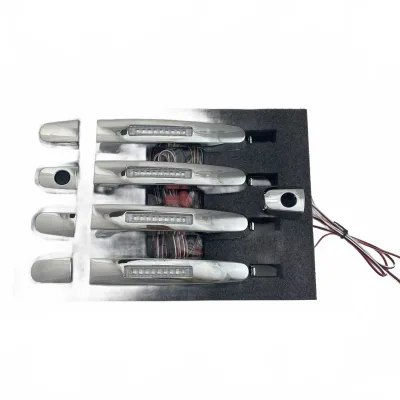 LED Illuminated Exterior Door Handles with Signal Light for Toyota Corolla VIGO 2005 LED Illuminated Exterior Door Handles with Signal Light for Toyota Corolla VIGO 2005