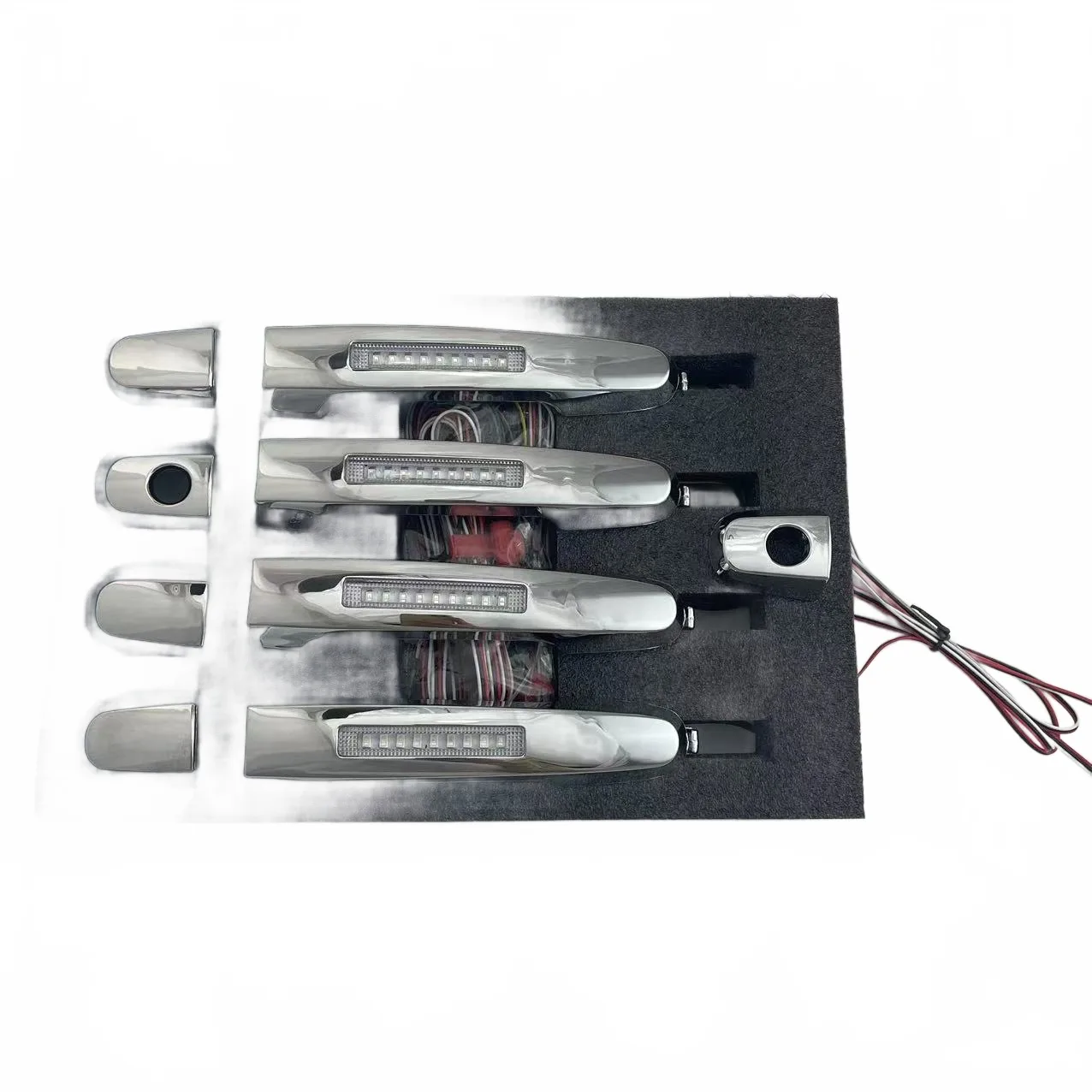 LED Illuminated Exterior Door Handles with Signal Light for Toyota Corolla VIGO 2005