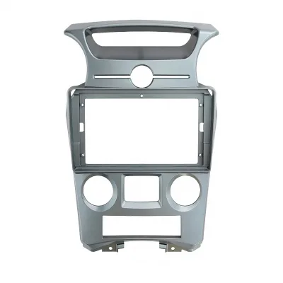 Car Radio Fascia Frame Dash Stereo Panel Replacement for KIA Carens 2007-2011 9 Inch Android Head Unit Car Radio Fascia Frame Dash Stereo Panel Replacement for KIA Carens 2007-2011 9 Inch Android Head Unit