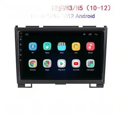 Android Multimedia Player with GPS Navigation and Reverse Camera for Great Wall Haval H3 H5 Android Multimedia Player with GPS Navigation and Reverse Camera for Great Wall Haval H3 H5