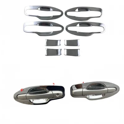 Outer Door Handle Bowl Cover Trim for Lexus RX300 Harrier 1998-2003 Chrome Exterior Accessories Outer Door Handle Bowl Cover Trim for Lexus RX300 Harrier 1998-2003 Chrome Exterior Accessories