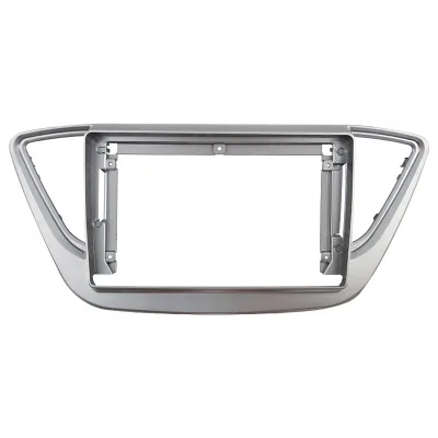 9 Inch Android Screen Car Stereo Radio Fascia Frame for Hyundai Accent 2016-2017 Audio Dash Bezel Panel