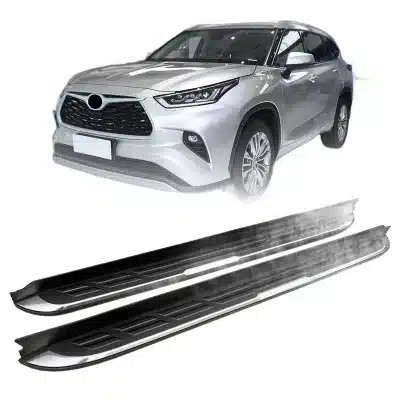 Side Steps Running Boards Compatible with 2022-2025 Highlander and Crown Kluger External Side Pedals Side Steps Running Boards Compatible with 2022-2025 Highlander and Crown Kluger External Side Pedals
