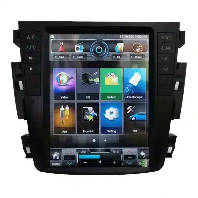 10.2-Inch Vertical Screen Android Car Radio Multimedia Player with GPS Navigation and Rear View Camera Input for Nissan Teana 2003-2007 10.2-Inch Vertical Screen Android Car Radio Multimedia Player with GPS Navigation and Rear View Camera Input for Nissan Teana 2003-2007
