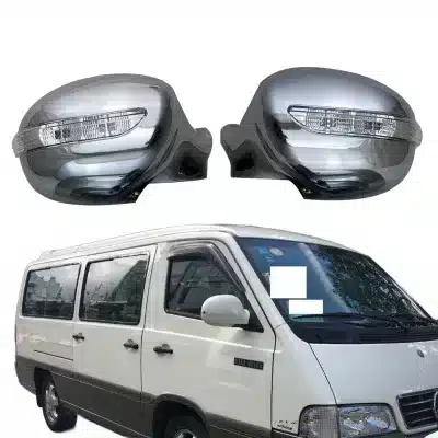 LED Signal Side Side Mirror Covers for Mercedes-Benz MB100 ISTANA Side View Mirror Housing Caps with Lights LED Signal Side Side Mirror Covers for Mercedes-Benz MB100 ISTANA Side View Mirror Housing Caps with Lights